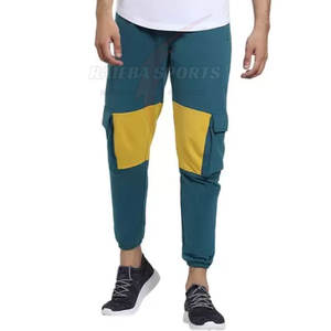 OEM High Quality Custom Designed <b>Men's</b> Casual <b>Trousers</b> Latest Sweatpants <b>Cargo</b> Pants <b>Lightweight</b> Cotton Straight for Adults - Product Image 5