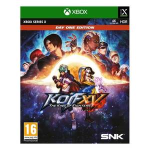 Xbox Series Day One Edition de The King of Fighters XV PEGI 16+ Jeu vidéo portable 1070877 - Product Image 1