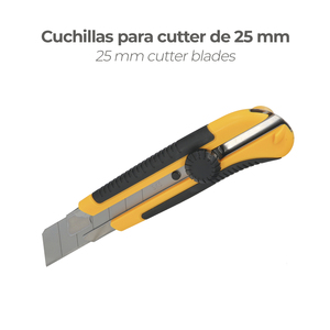 Lama per Taglierina 25 mm (Set da 10 Pezzi) in Acciaio SK5 - Product Image 4