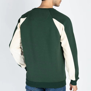 Survêtements personnalisés brodés d'hiver pour hommes, ensemble streetwear, sweat-shirt en molleton de coton français, jogging - Product Image 6