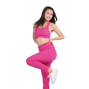 กางเกงขี่ม้าเอวสูงสำหรับเด็กแข่งม้าแบบกำหนดเองพิมพ์ลายซิลิโคน - Product Image 4