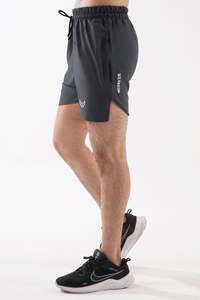 2025 athlétique séchage rapide respirant en plein air entraînement maillots de bain été hommes tricot décontracté couleur unie Shorts de gymnastique - Product Image 3