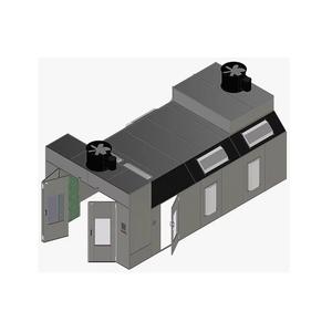 Sistema de Cabina de Pintura por Pulverización de Tiro Lateral de Alta Eficiencia para Carrocería de Automóviles y Maquinaria Disponible a un Precio Accesible desde India - Product Image 1