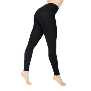 Leggings respirants pour femmes fabriqués dans un matériau doux et léger de bonne qualité Leggings de fitness pour femmes avec service personnalisé OEM - Product Image 4