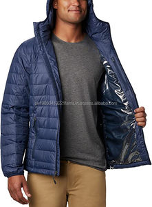 Manteau d'hiver bouffant rembourré en duvet pour hommes, veste bouffante pour l'extérieur de haute qualité, style tendance, grande taille, vente en gros - Product Image 2