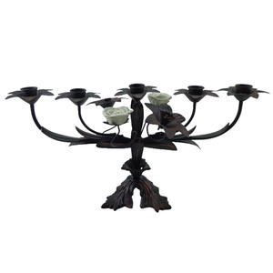 Wedding Decoration Metal <b>Candle</b> Holder Copper Color <b>Candle</b> Stand for Wedding & Tabletop Decor Handmade in <b>Bulk</b> - Product Image 2