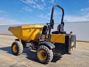 รถดัมพ์ JCB 3TST ปี 2015 รถบรรทุกหนัก 150-250 แรงม้า ดีเซล 4-6 ลิตร 6 สูบ เกียร์ธรรมดา 4x2 น้ำหนักรวม 10-15 ตัน - Product Image 1