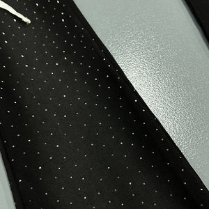 Pantalones de hombre de sudor apilados lavados personalizados Ropa de invierno Pantalones de hombre de sudor de diamantes de imitación - Product Image 3