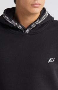 Sweat à capuche personnalisé en gros, fournisseur américain, couture contrastée, streetwear, polaire, OEM, marque privée, commandes en gros B2B, usine - Product Image 6