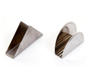 Support de papier de soie en acier inoxydable de bonne qualité 4 pièces d'artisanat brillant poli Logo personnalisé accepté - Product Image 3