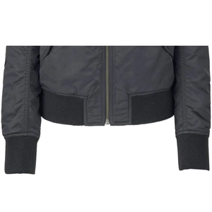 <b>Mens</b> New Fashionable Design Bomber Jacket 100% High Quality Eco Friendly Breathable Stand Collar Winter Jacket with OEM - Product Image 6