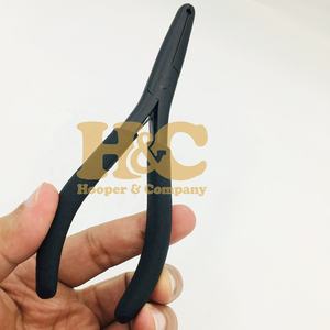 คีมต่อผมนาโนไมโคร HOOPER and COMPANY สแตนเลสสตีล รูเดียว รับทำโลโก้ตามสั่ง MOQ ต่ำ สำหรับใช้ในเชิงพาณิชย์ - Product Image 2