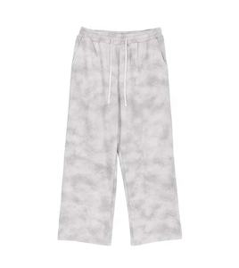 Chándales lavados con ácido y logotipo personalizado de alta calidad para hombre, chándales acampanados con estampado abullonado, pantalones de chándal personalizados para hombre - Product Image 2