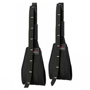 Correas de Ejercicio para Brazos con Protección de Nailon y Neopreno de Alta Resistencia, Acolchadas, para Entrenamientos de Core, Barras de Dominadas, Personalizables, Unisex - Product Image 2