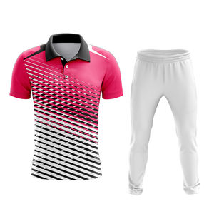 ชุดคริกเก็ตชายแบบสั่งทำคุณภาพสูงพร้อมกางเกง  ชุดคริกเก็ตชายดีไซน์ใหม่ปี 2026 - Product Image 2