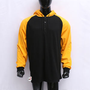 Sudadera con capucha informal de algodón de gran tamaño de alta calidad, ropa de calle hecha a medida, ropa con capucha para hombre, venta al por mayor de Pakistán, 2023 - Product Image 6