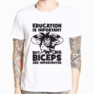 Camiseta con estampado de LOGOTIPO personalizado de verano 100% de algodón de alta calidad, camisetas extragrandes de algodón con cuello redondo en blanco para hombre. - Product Image 5