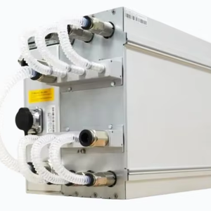 El Antmin-eer S23 Hyd (580Th) tiene una tasa de hash de 580Th/s con un consumo de energía de 5510W, lo que resulta en una eficiencia energética de 9.5j/Th. - Product Image 1
