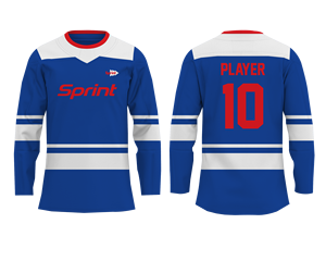 เสื้อทีมฮ็อกกี้น้ำแข็งแบบทีมมีตัวเลือกสีและชื่อที่กำหนดเองได้ไม่จำกัด - Product Image 4