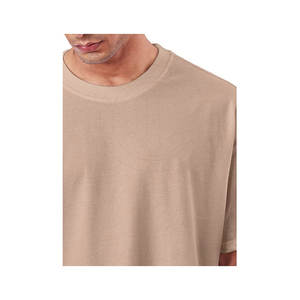 Oversized Men Half Sleeves <b>Tshirt</b> in All Colors - Product Image 2