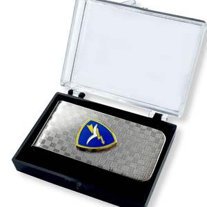 Vente en gros usine chinoise pince à billets personnalisée avec placage métallique - Product Image 3