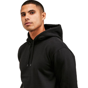 High Quality Cotton made Oversize Hoodies <b>Thick</b> <b>Fleece</b> Drop Shoulder Plain Blank Custom Men's Hoodies for Online Sale - Product Image 3