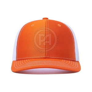 Gorras Trucker de Venta Caliente, MOQ Bajo, Diseño Personalizado, Diferentes Colores, Material Duradero, Gorras Trucker Sólidas - Product Image 2