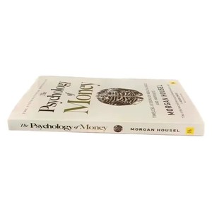 จิตวิทยาของหนังสือการเงินเงินเป็นภาษาอังกฤษ | ฉบับปกอ่อน | ข้อมูลเชิงลึกเกี่ยวกับพฤติกรรมความมั่งคั่ง (ขายส่ง) - Product Image 5