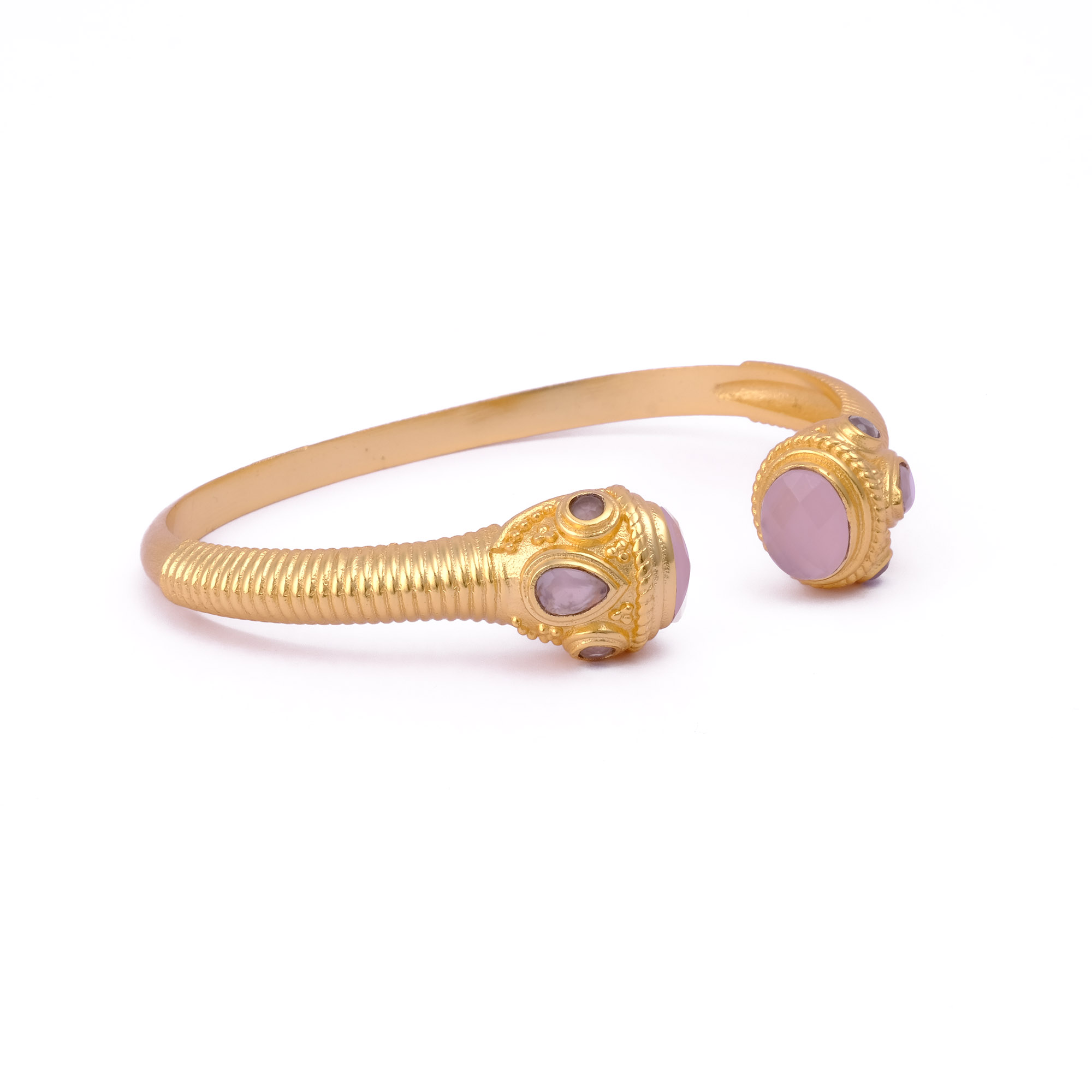 แคลเซโดนีสีชมพู