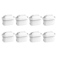 Cartouche de filtre à eau en charbon actif PUREZA NSF53 CTO à haute efficacité et action rapide pour filtre à eau B Rita, 8 pièces