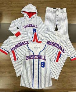 Conjunto de Uniforme de Béisbol Personalizado para Jóvenes y Adultos, Uniforme de la Liga de Nueva Zelanda, Camiseta de Entrenamiento de Béisbol, Pantalones, Kit Deportivo para Clubes, Venta al por Mayor - Product Image 3