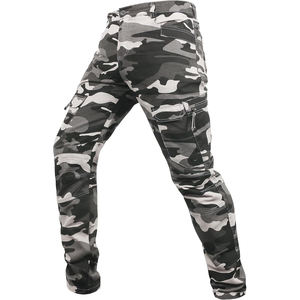 Pantalon cargo tactique personnalisé, style décontracté avec votre propre design, multi-poches, streetwear pour usage extérieur, pantalon cargo lavé pour homme - Product Image 2