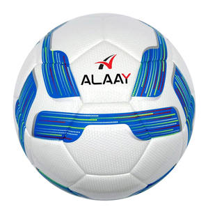 Ballons de football personnalisables de qualité professionnelle Alaay | Surface antidérapante et résistante au stress | Utilisation officielle pour les tournois et les matchs/l'entraînement - Product Image 1