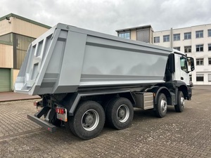 รถบรรทุกหนักเมอร์เซเดส AROCS 4145k 8x6 ยูโร 5 ดีเซล เกียร์อัตโนมัติ พวงมาลัยซ้าย 30-40 ตัน กล้องมองหลัง 360 องศา ปี 2012 - Product Image 6