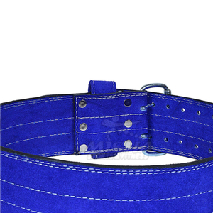 Cinturón de gimnasio de bloqueo automático Soporte de cintura de entrenamiento para adultos de cuero cómodo con protección para la espalda Esencial para levantamiento de pesas - Product Image 2