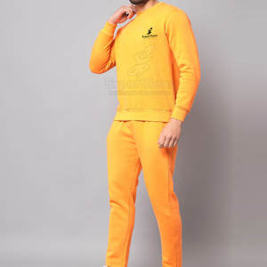 ชุดวอร์มสำหรับผู้ชายชุดวอร์มแนวสตรีทไซส์ใหญ่ - Product Image 3