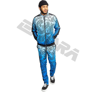 Ensemble de survêtement d'hiver pour hommes avec sweat-shirt chaud et haut à fermeture éclair, plus un pantalon de survêtement doux conçu pour le confort quotidien, la salle de sport et le style urbain - Product Image 1