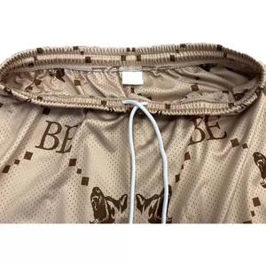 Pantalones Cortos Deportivos Casuales, Sueltos, Transpirables, de Alta Calidad, Impresión Personalizada, Venta al Por Mayor - Product Image 5