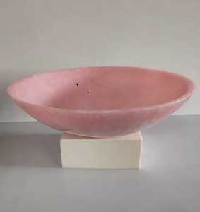 Bol de service en résine sculpté de style moderne Ensemble de bols jetables écologiques Style américain Cadeau d'affaires Salade à la maison - Product Image 1