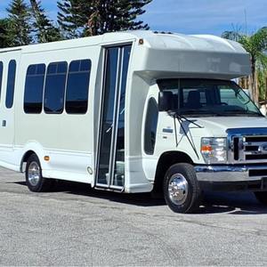 1FDXE4FL0DDA28996 2013 Autobús de Transporte Industrial para 14 Pasajeros, 8 Cilindros, Automático, Gasolina, 96,325 Millas, Origen Estadounidense, Comercial - Product Image 1