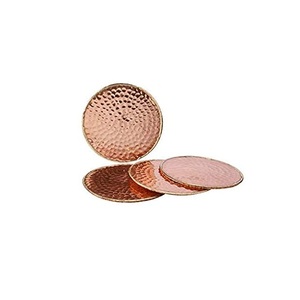 NEW LATEST HANDMADE DESIGN IN METAL WOOD COASTER IN NEW LOOK WOOD COASTER IN NEW DESIGN IN WHOLESALE RATE - Product Image 2