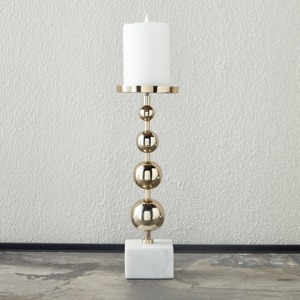 Vela de cristal artística Linterna Luz decorativa hecha a mano Premium Acento elegante para el ambiente festivo y acogedor del hogar - Product Image 2