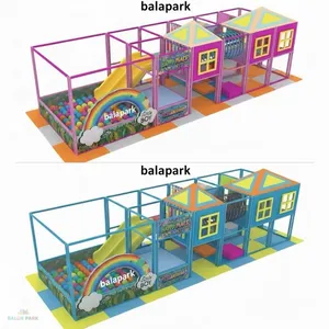 Área de Juegos Infantil de Espuma y Plástico de 8x2 Pies para Parques de Diversiones, Escuelas y Centros de Juego - Product Image 2