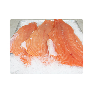 Livraison rapide de filets de saumon royal surgelés, en stock pour les acheteurs directs d'usine - Product Image 2