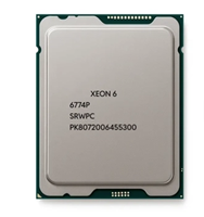 Prosesor CPU Xeon 6774P Cache 336M dengan Frekuensi Dasar 2.50 GHz dan 64 Core 128 Thread