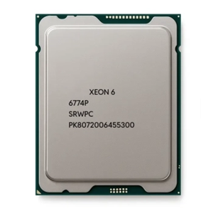 ซีพียู Xeon 6774P พร้อมแคช 336M ความถี่พื้นฐาน 2.50 GHz และ 64 คอร์ 128 เธรด - Product Image 1
