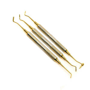 Instruments de remplissage Ensemble d'instruments de remplissage dentaires professionnels légers et durables Outils complets en acier - Product Image 5