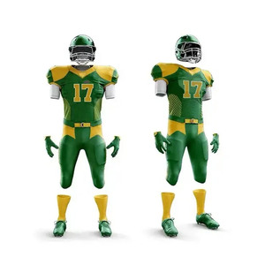 2025ชุดอเมริกันฟุตบอลชุดทีมแข่งขันทำจากผ้าโพลีเอสเตอร์ - Product Image 6