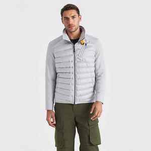 เสื้อแจ็คเก็ตพัฟเฟอร์พรีเมียมสำหรับผู้ชาย สไตล์ไฮสตรีท กันน้ำ กันลม ระบายอากาศได้ดี มีฮู้ด น้ำหนักเบา พับเก็บได้ เหมาะสำหรับฤดูหนาว - Product Image 5