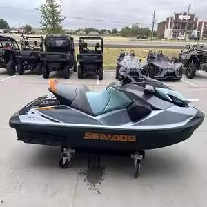 Seaoo 300 Jetski 4 temps, motomarine 150 CV 1400 cm³, couleur métallique Tan Lava Red, prêt à être expédié - Product Image 5